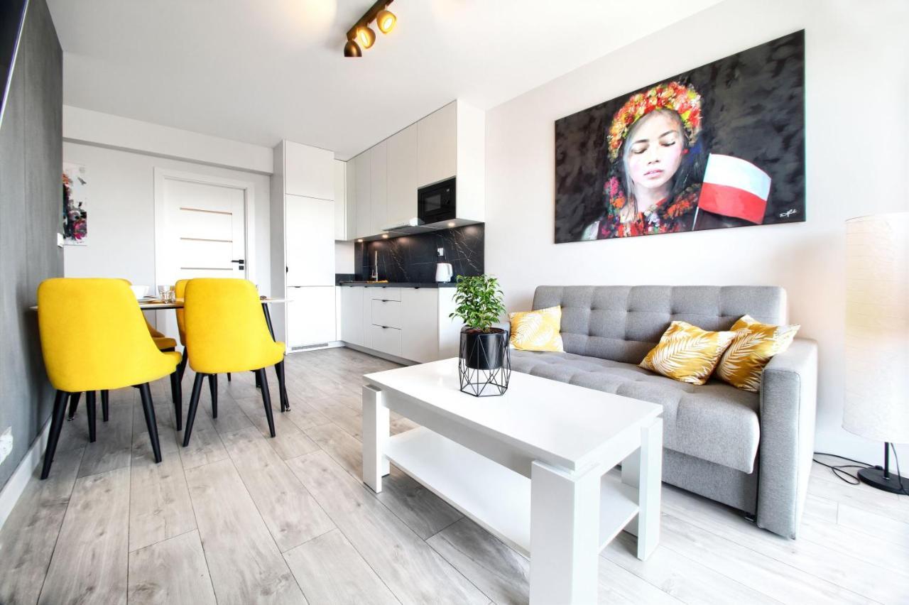 Apartament Sienkiewicza 28C Kołobrzeg Exterior foto